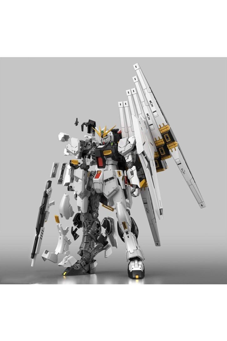Mobile Suit Model And Floating Cannon Free Assembly Model Toy Hand Do - Image 2